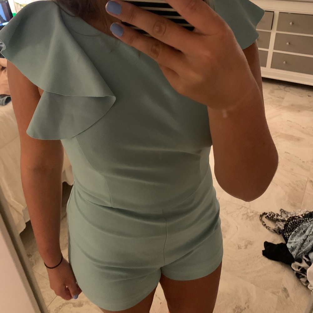 Two rompers! - Picture 2 of 7